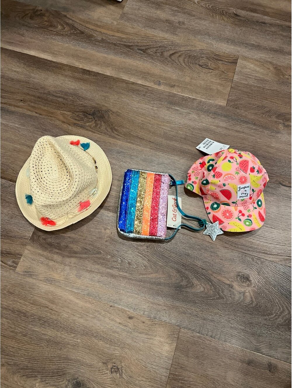 Girls beach accessories